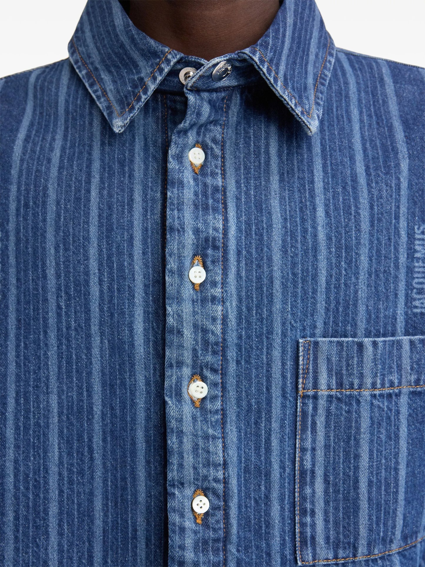 JACQUEMUS LA CHEMISE BOULANGER