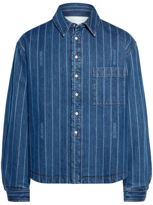 JACQUEMUS LA CHEMISE BOULANGER