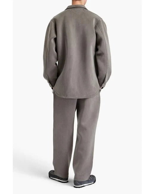 JACQUEMUS SCUBA BLEND OVERSHIRT