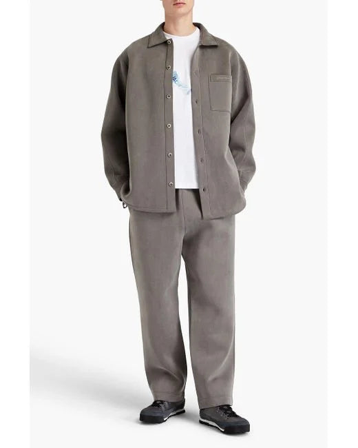 JACQUEMUS SCUBA BLEND RELAXED PANTS