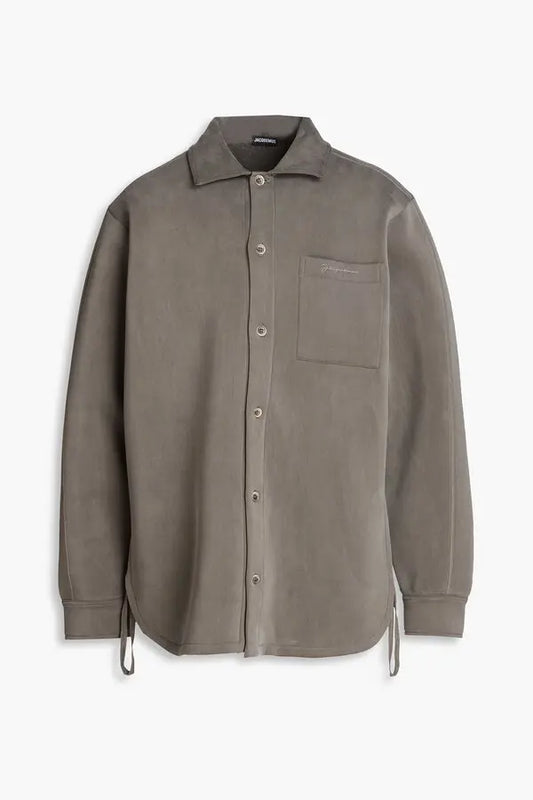JACQUEMUS SCUBA BLEND OVERSHIRT