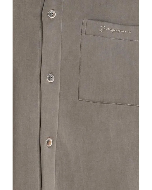 JACQUEMUS SCUBA BLEND OVERSHIRT