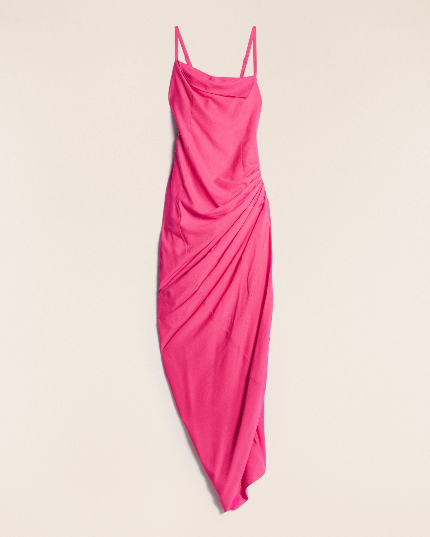 JACQUEMUS LA ROBE SAUDADE LONGUE