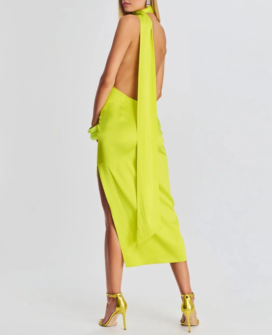 SER.O.YA MARISSA SILK DRESS
