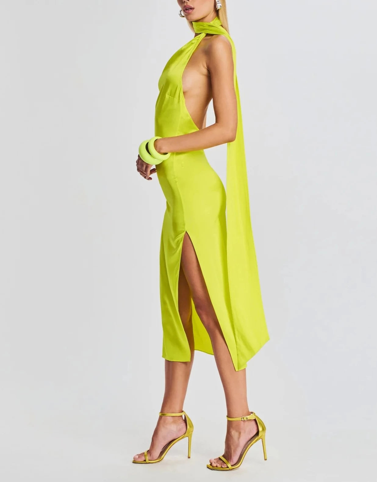 SER.O.YA MARISSA SILK DRESS