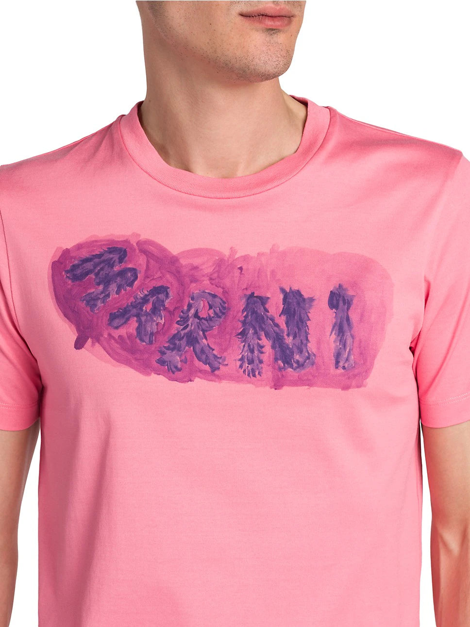 MARNI PAINT EFFECT T-SHIRT
