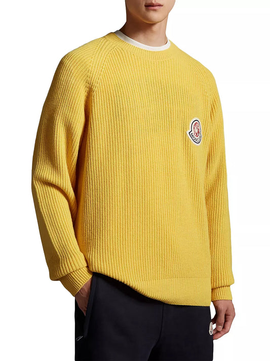 MONCLER X BILLIONAIRE BOYS CLUB WOOL-CASHMERE SWEATER