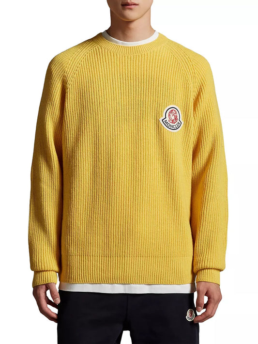 MONCLER X BILLIONAIRE BOYS CLUB WOOL-CASHMERE SWEATER
