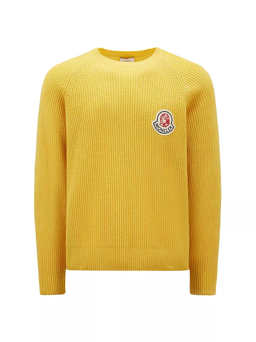 MONCLER X BILLIONAIRE BOYS CLUB WOOL-CASHMERE SWEATER
