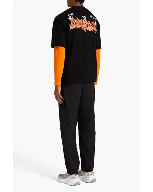 OFF-WHITE LOGO T-SHIRT