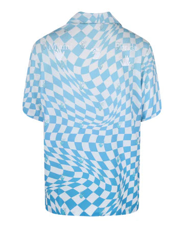 OFF-WHITE MINI MONOGRAM SHIRT