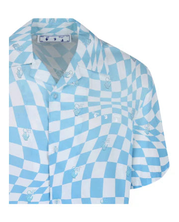 OFF-WHITE MINI MONOGRAM SHIRT