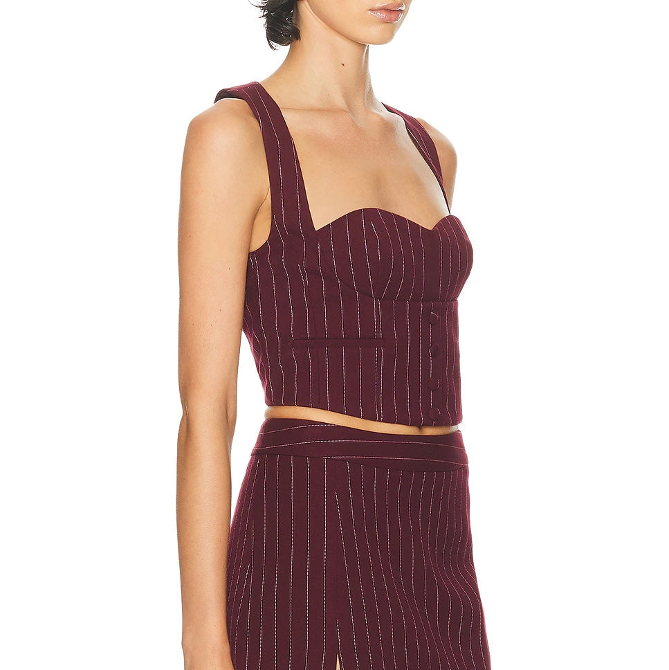 RETROFETE MONET WAISTCOAT TOP