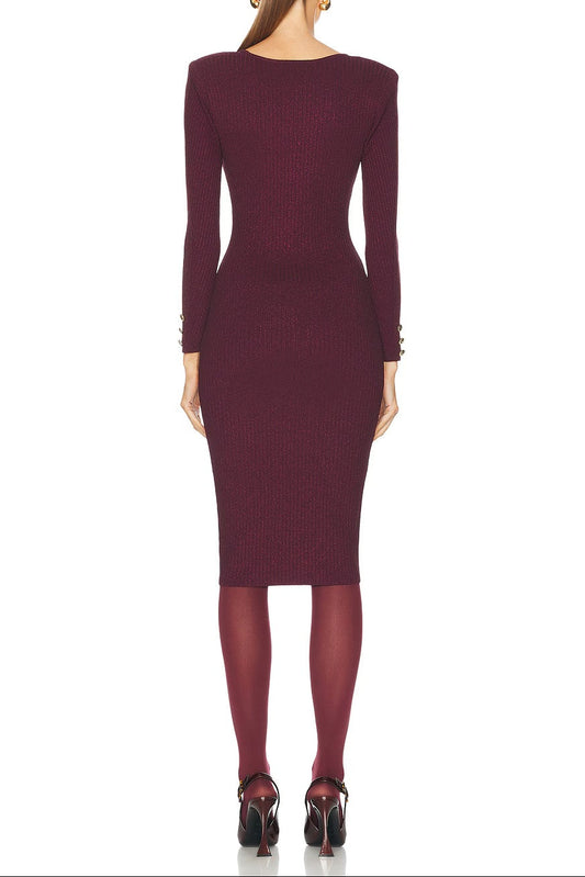 RETROFETE SADELLE KNIT DRESS