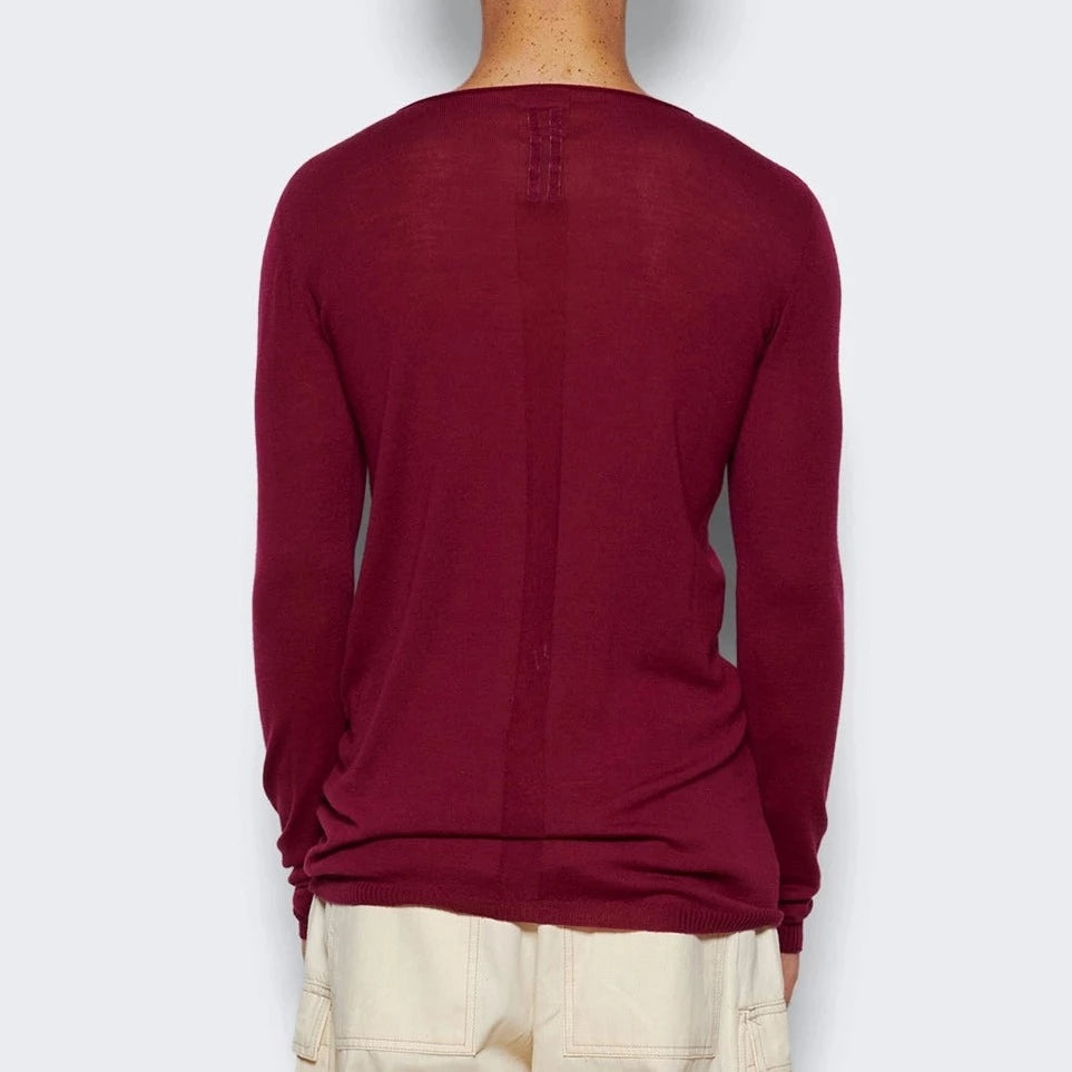 RICK OWENS SWEATER FUCHSIA
