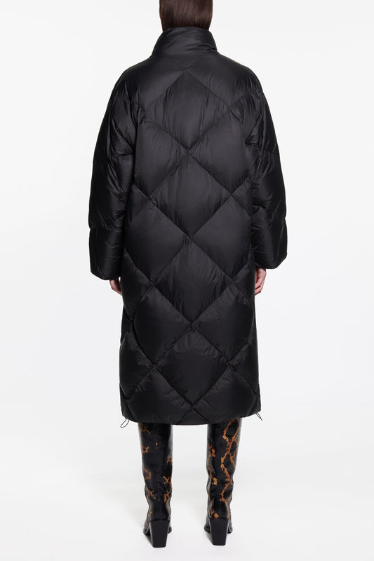 STAND STUDIO ANISSA QUILTED PUFFER COAT