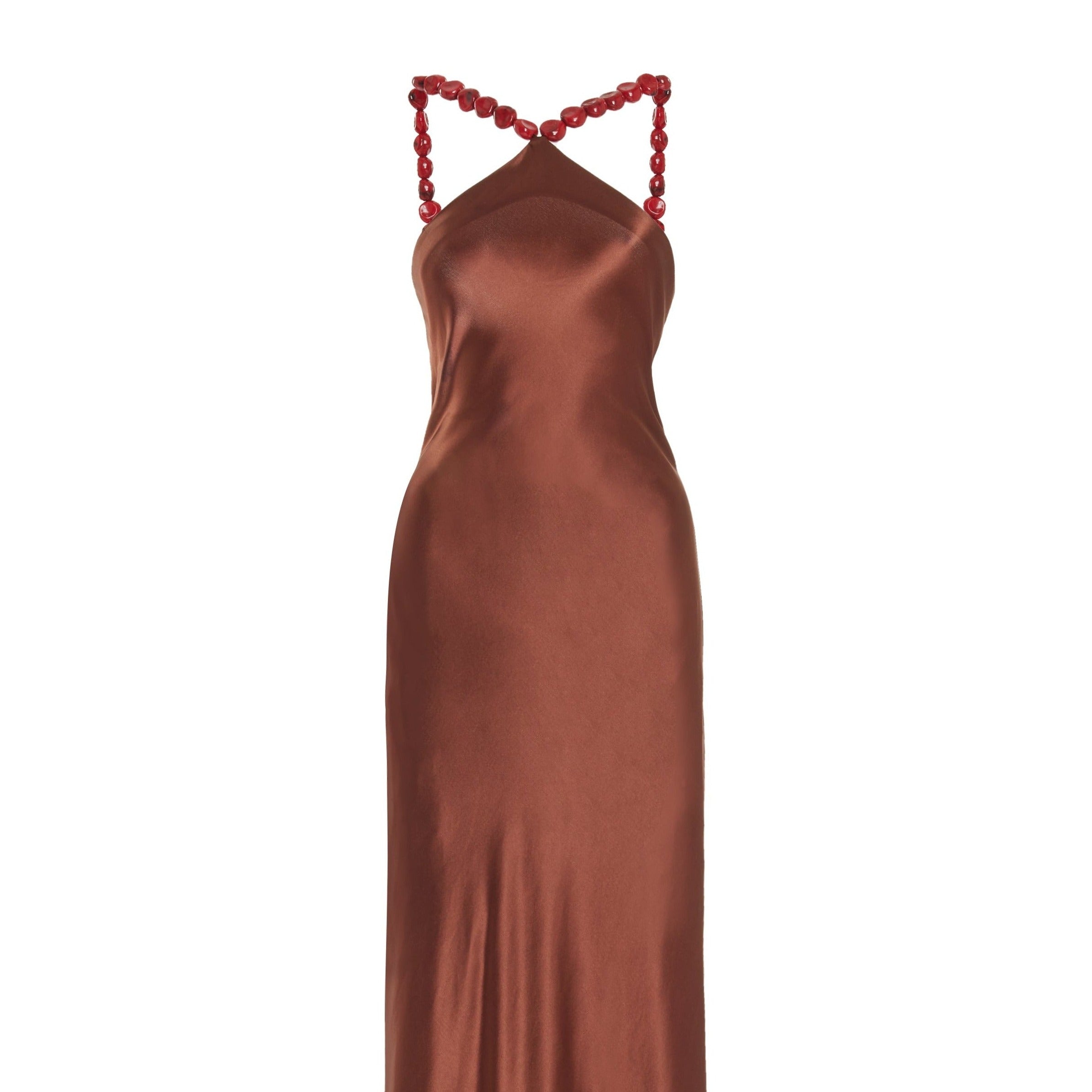 strapless open back dress STAUD CADENCE DRESS – TheLuxeLend