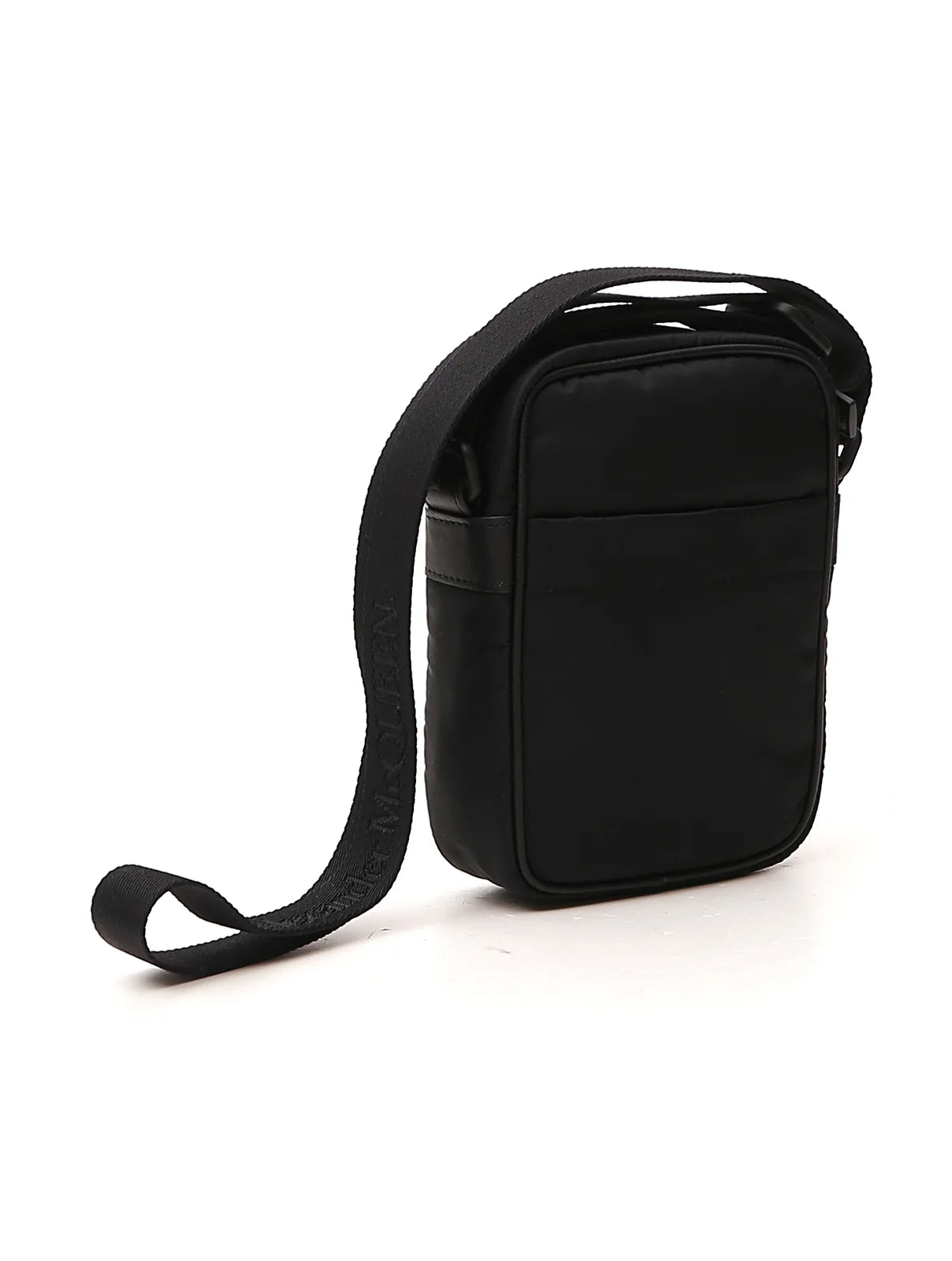 ALEXANDER MCQUEEN LOGO PRINT MESSENGER BAG
