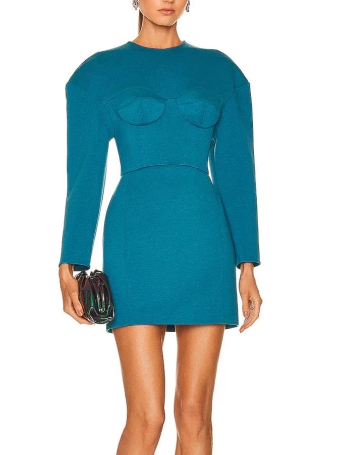 AKNVAS NENEH MINI DRESS AKNVAS NENEH MINI DRESS
