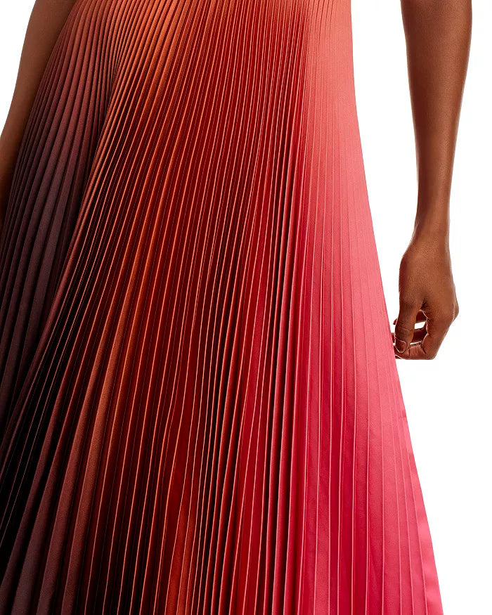 A.L.C. ARIYA PLEATED GOWN