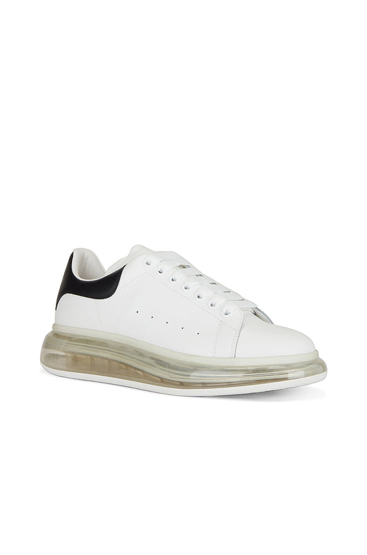 ALEXANDER MCQUEEN OVERSIZED LEATHER SNEAKER