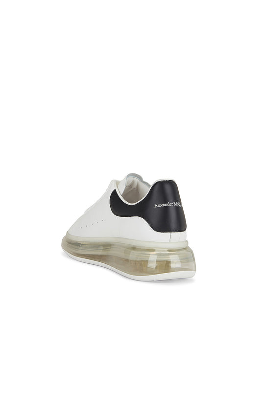 ALEXANDER MCQUEEN OVERSIZED LEATHER SNEAKER