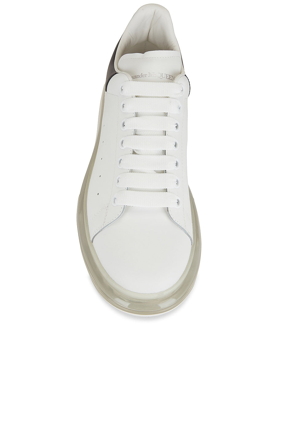 ALEXANDER MCQUEEN OVERSIZED LEATHER SNEAKER
