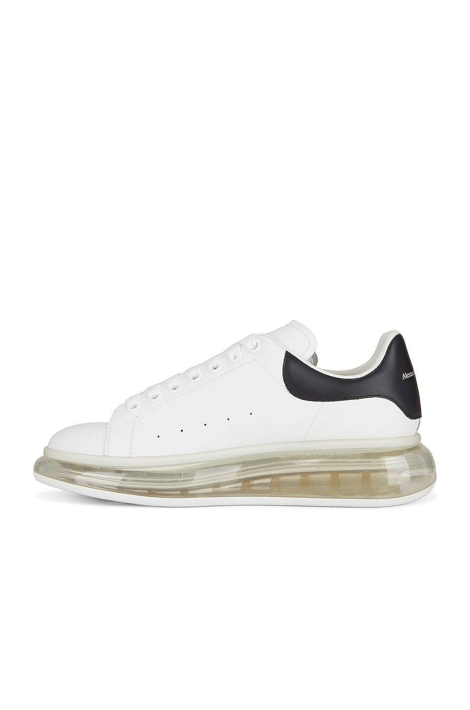 ALEXANDER MCQUEEN OVERSIZED LEATHER SNEAKER