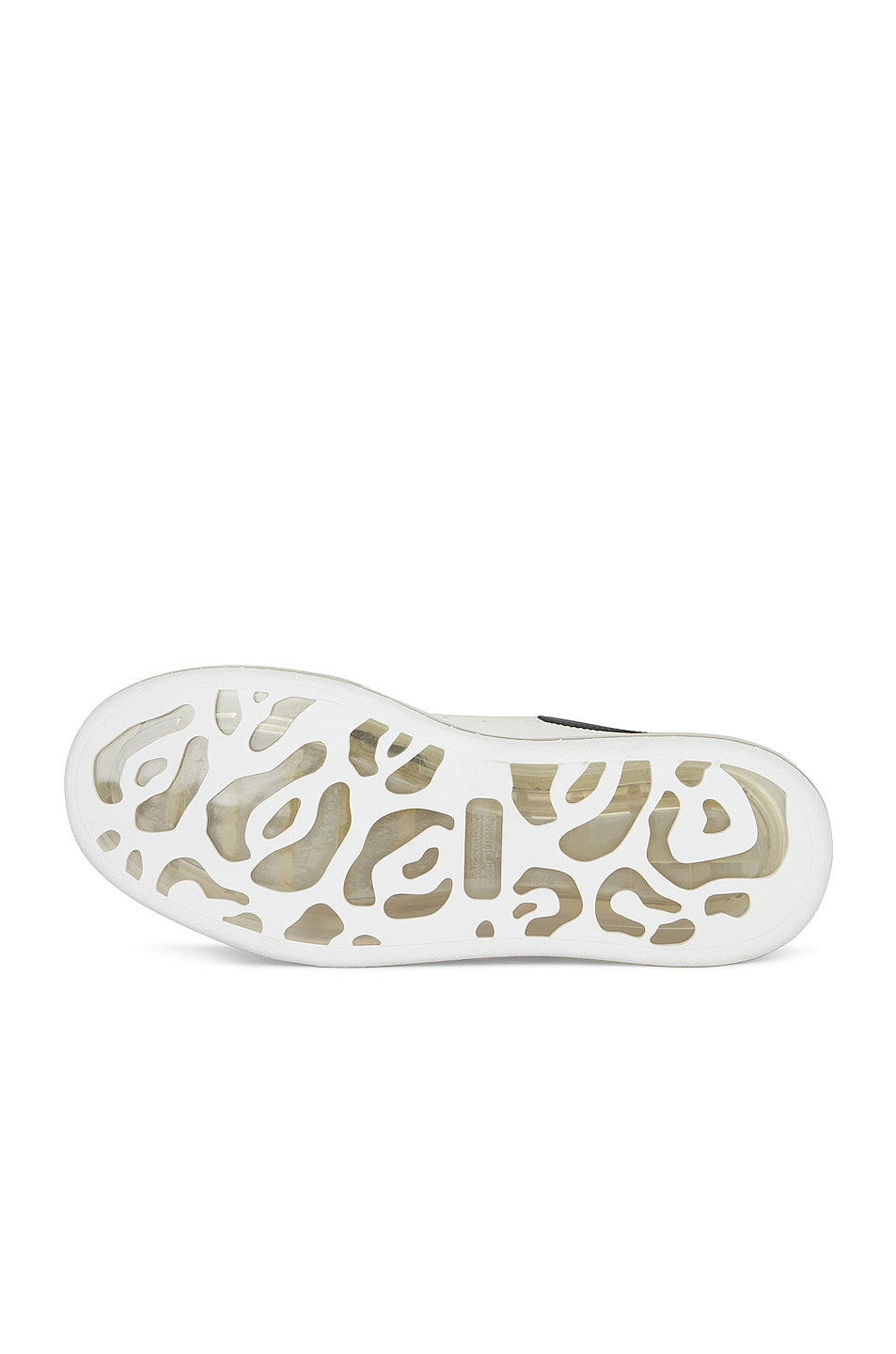 ALEXANDER MCQUEEN OVERSIZED LEATHER SNEAKER
