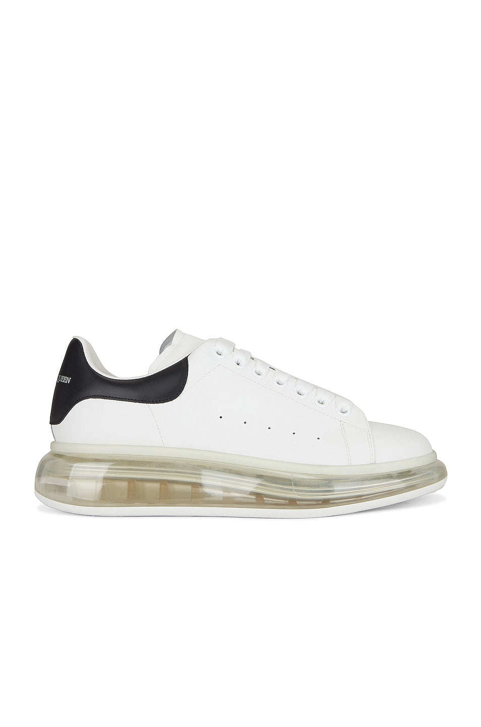 ALEXANDER MCQUEEN OVERSIZED LEATHER SNEAKER