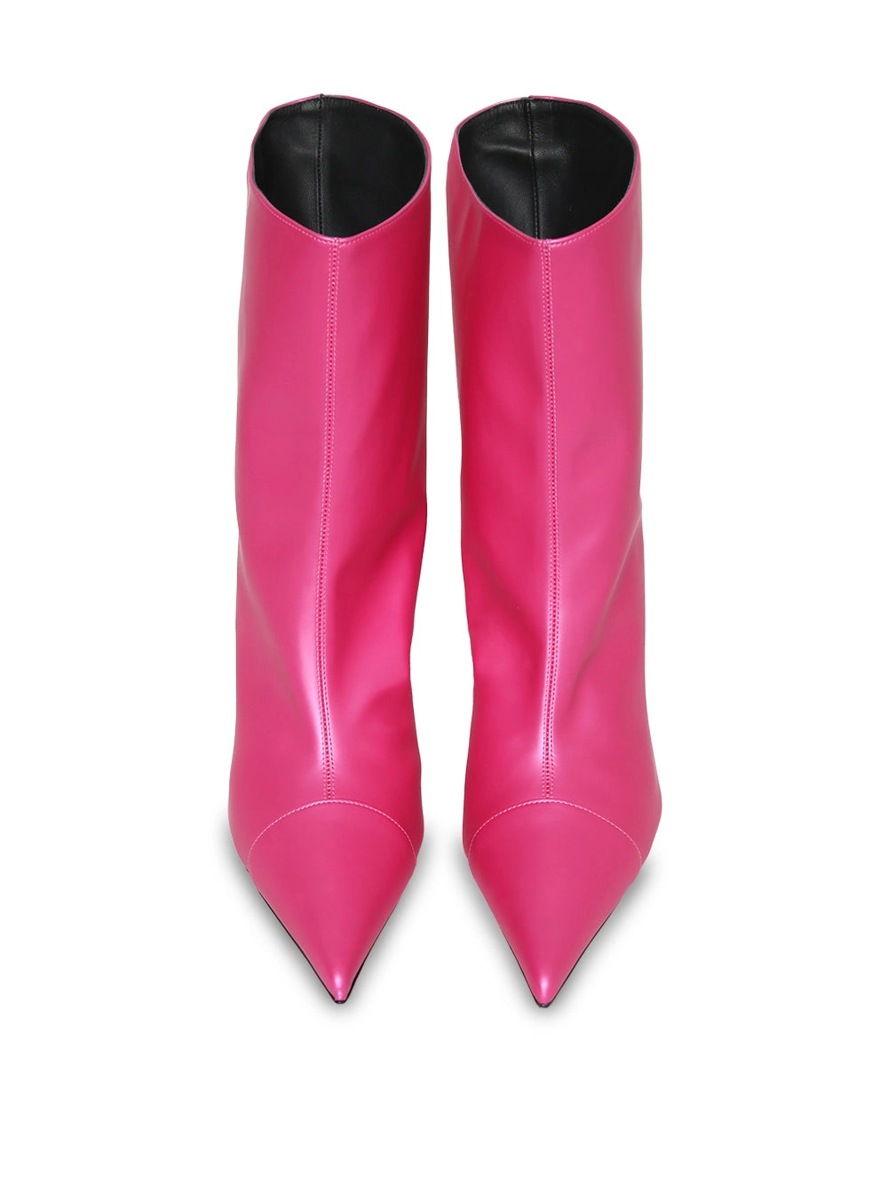 ALEXANDRE VAUTHIER SATY FUXIA ANKLE BOOT