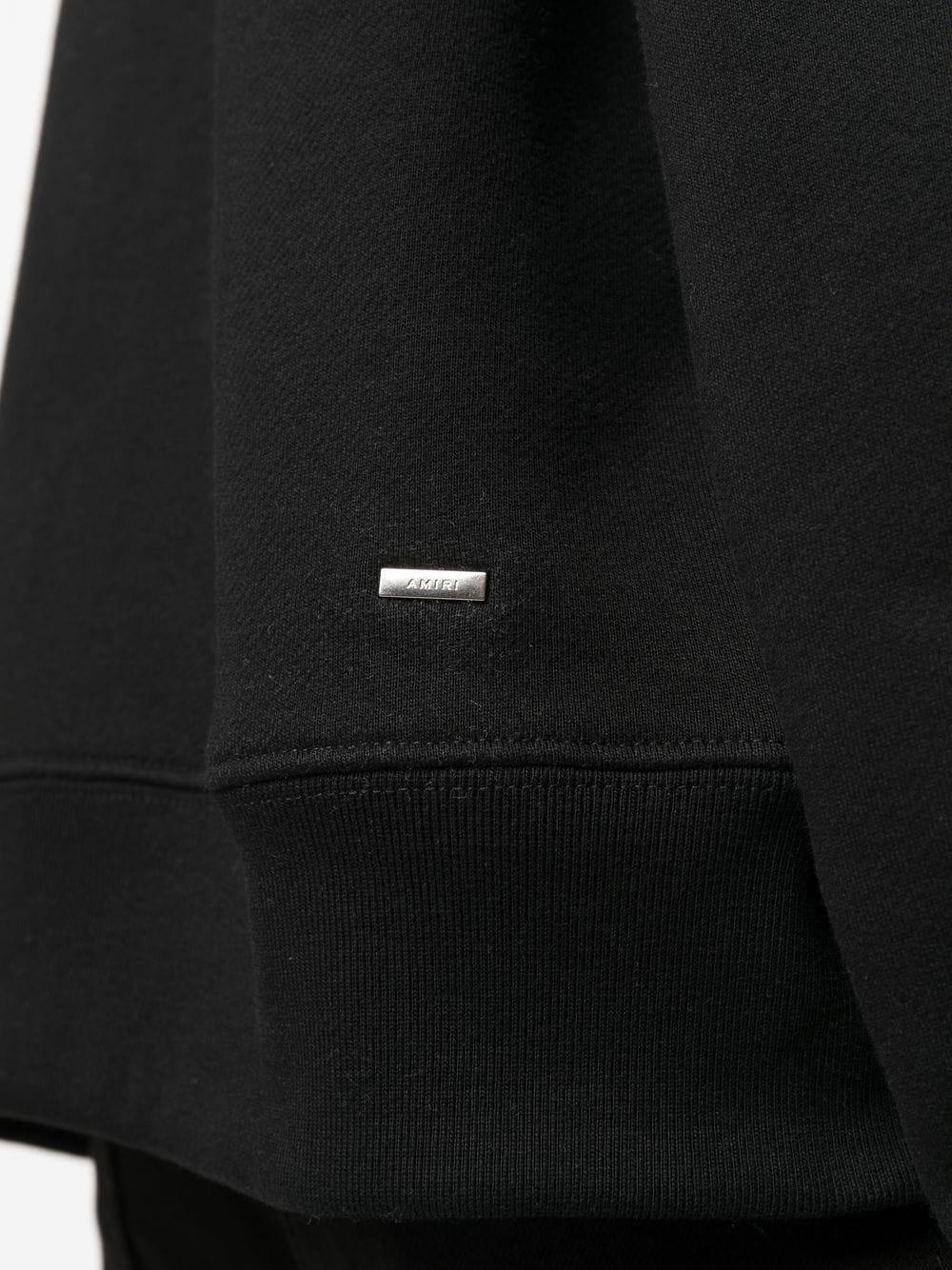 Amiri logo luxury sweatshirt for rent