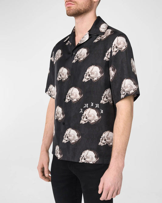 AMIRI SKULL PRINT SHIRT CLOTHING RENTAL