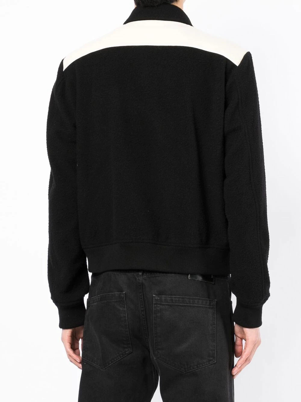Amiri western varsity wool jacket clothing rental