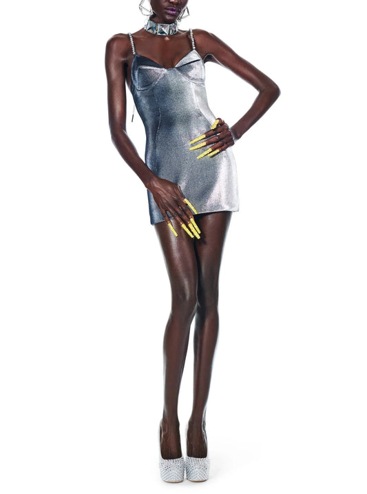 AREA MINI DRESS LUXURY CLOTHING RENTAL