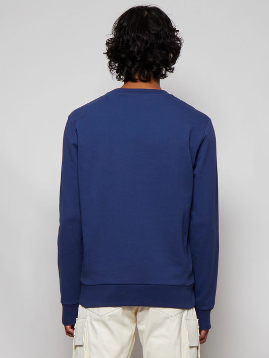 BALMAIN GRADIENT LOGO SWEATSHIRT