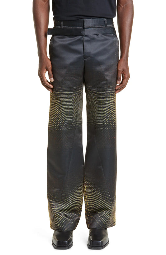 BIANCA SAUNDERS BENZ TWISTED TAILOR TROUSERS