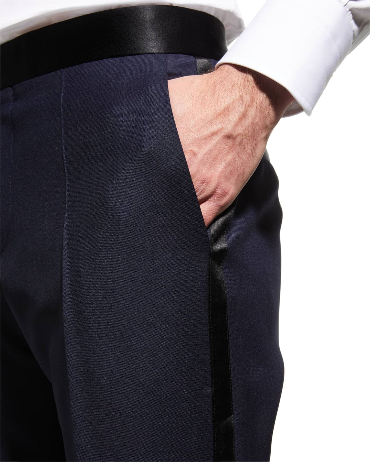BOSS TUXEDO PANT RENTAL
