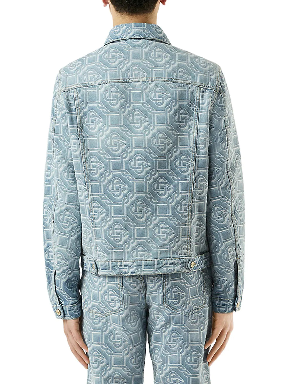 CASABLANCA DESIGNER DENIM JACKET CLOTHING RENTAL