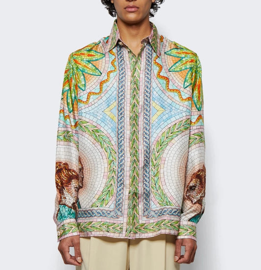 CASABLANCA SILK SHIRT RENTAL