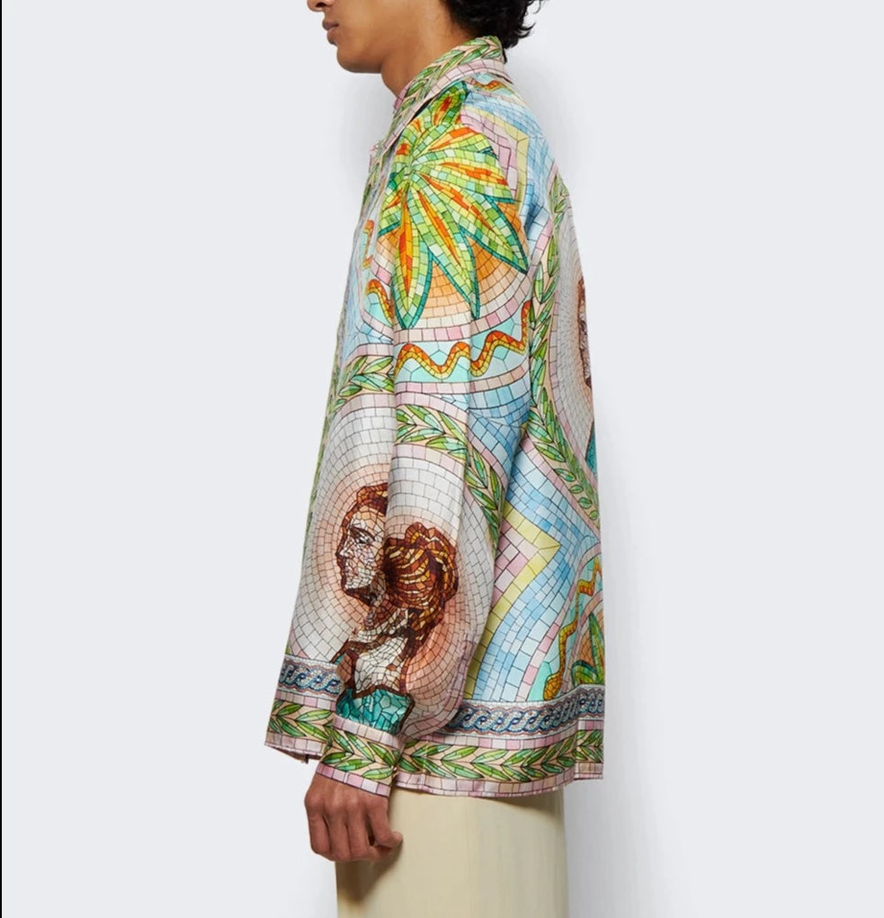 CASABLANCA SILK SHIRT RENTAL