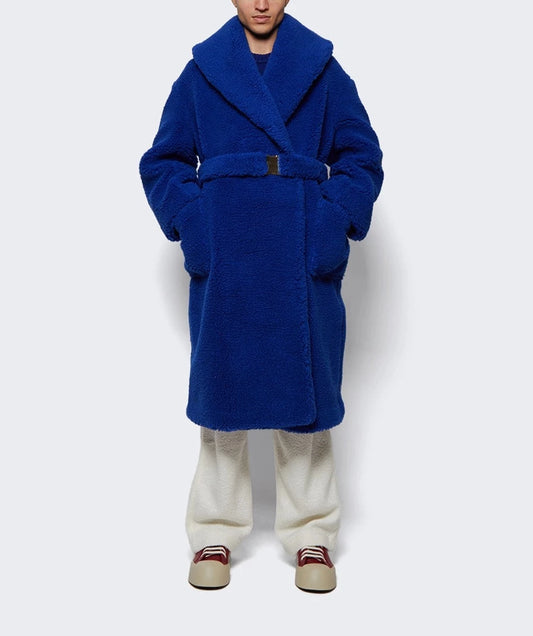 CASABLANCA TEDDY ROBE COAT RENTAL