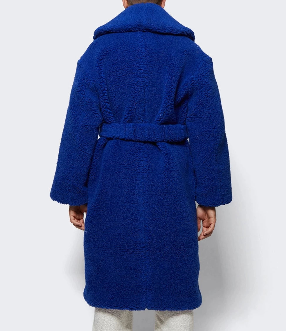 CASABLANCA TEDDY ROBE COAT RENTAL
