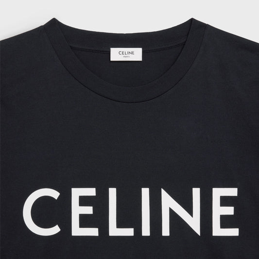 CELINE HOMME LOGO-PRINT T-SHIRT