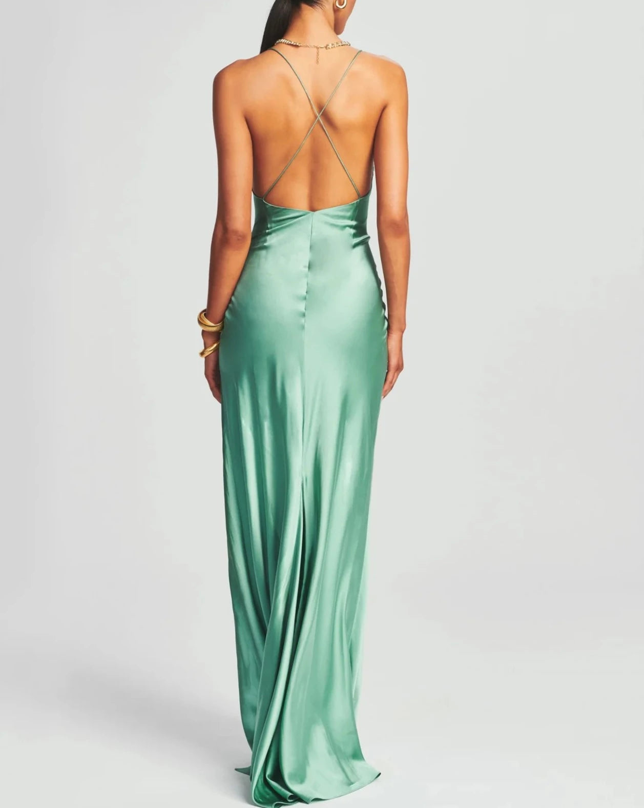 Ser.O.Ya Emma Silk Gown