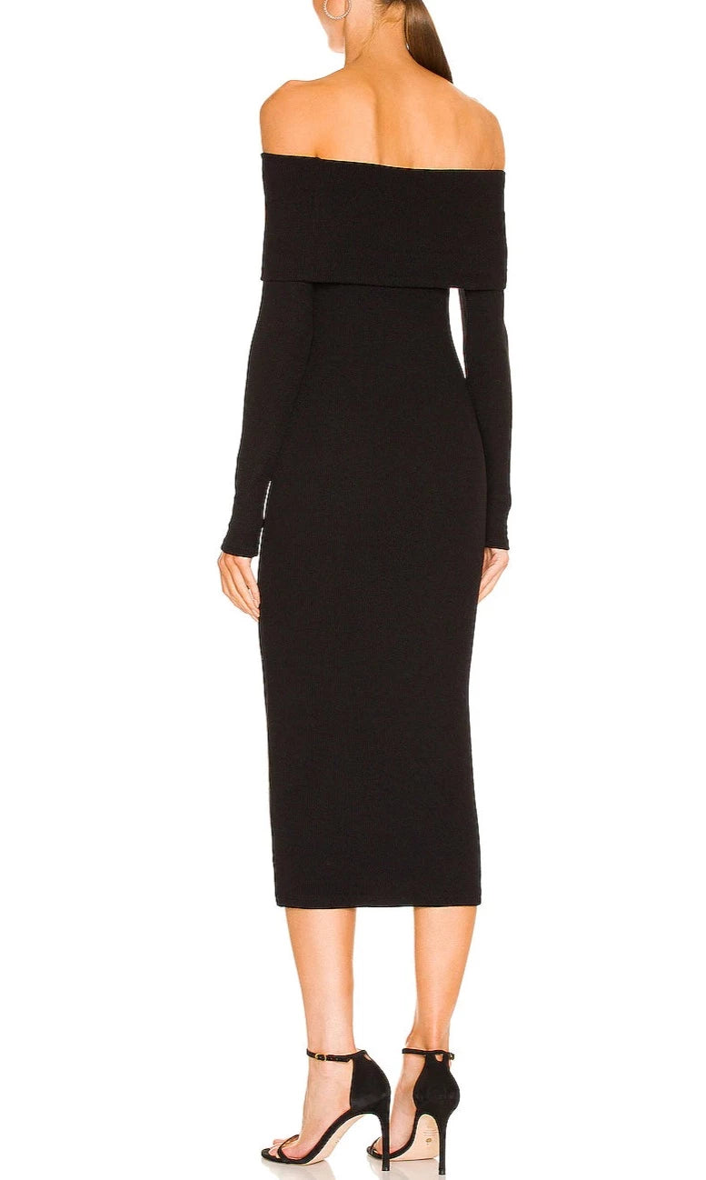 ENZA COSTA OFF THE SHOULDER DRESS