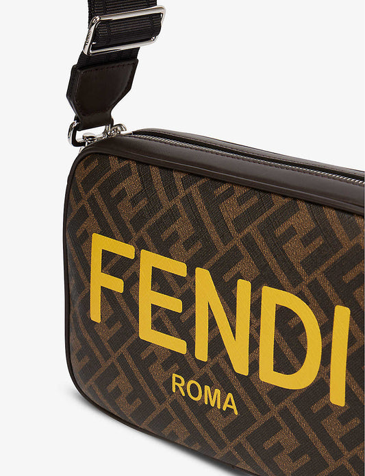 FENDI MONOGRAM CROSSBODY BAG