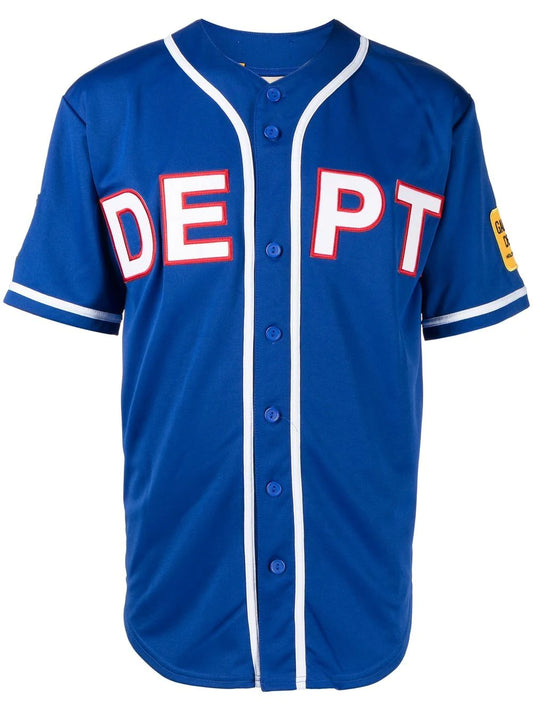 GALLERY DEPT ECHO PARK LOGO-PRINT MESH SHIRT