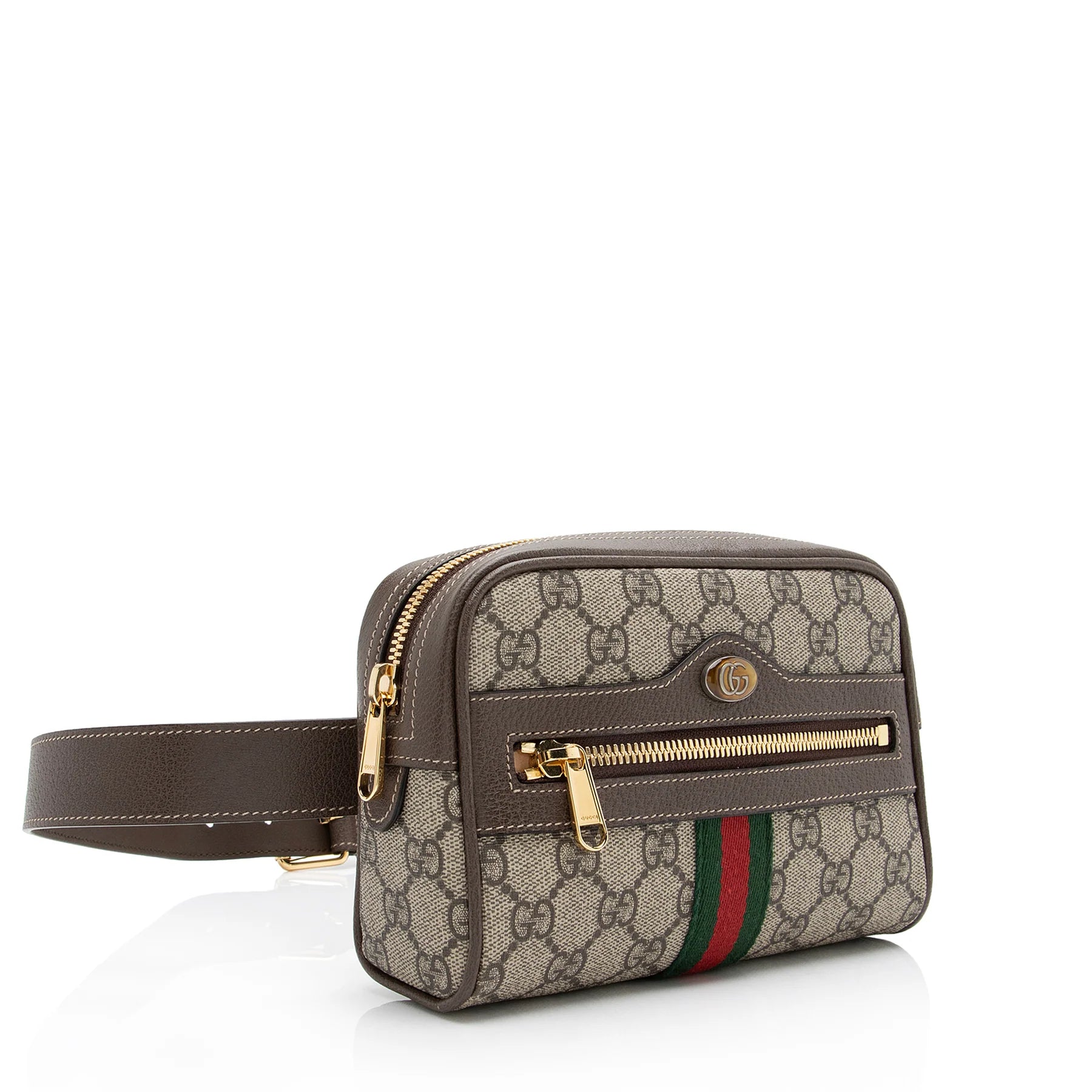 GUCCI GG SUPREME OPHIDIA BELT BAG – TheLuxeLend