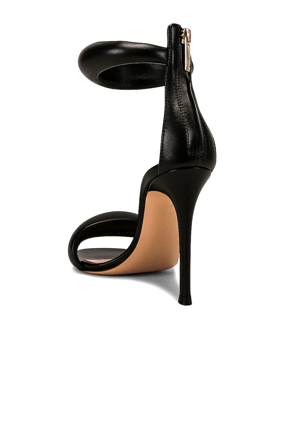GIANVITO ROSSI BLACK BIJOUX HEELS